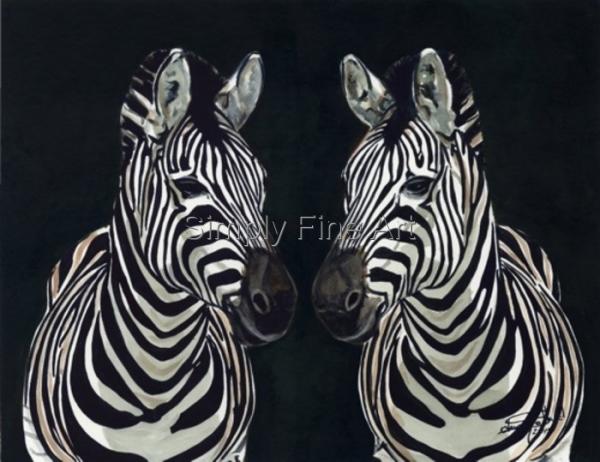 Zebra Heads 